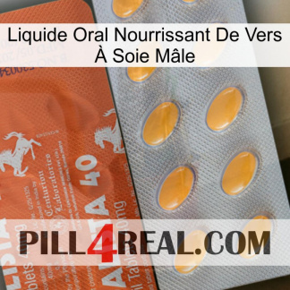 Liquide Oral Nourrissant De Vers À Soie Mâle 43